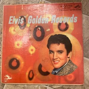 Elvis’ Golden Record vintage 1958